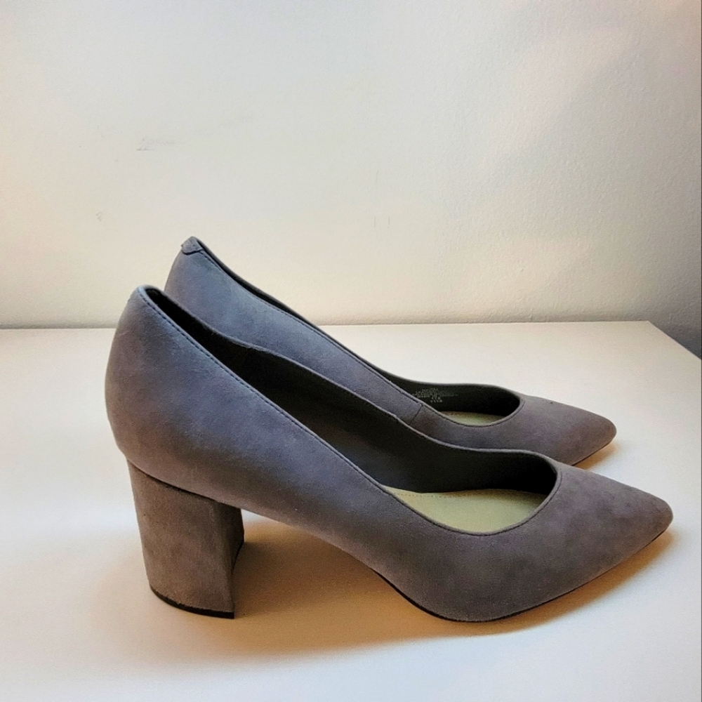 MARC FISHER WOMENS CAITLIN PUMP - Gray